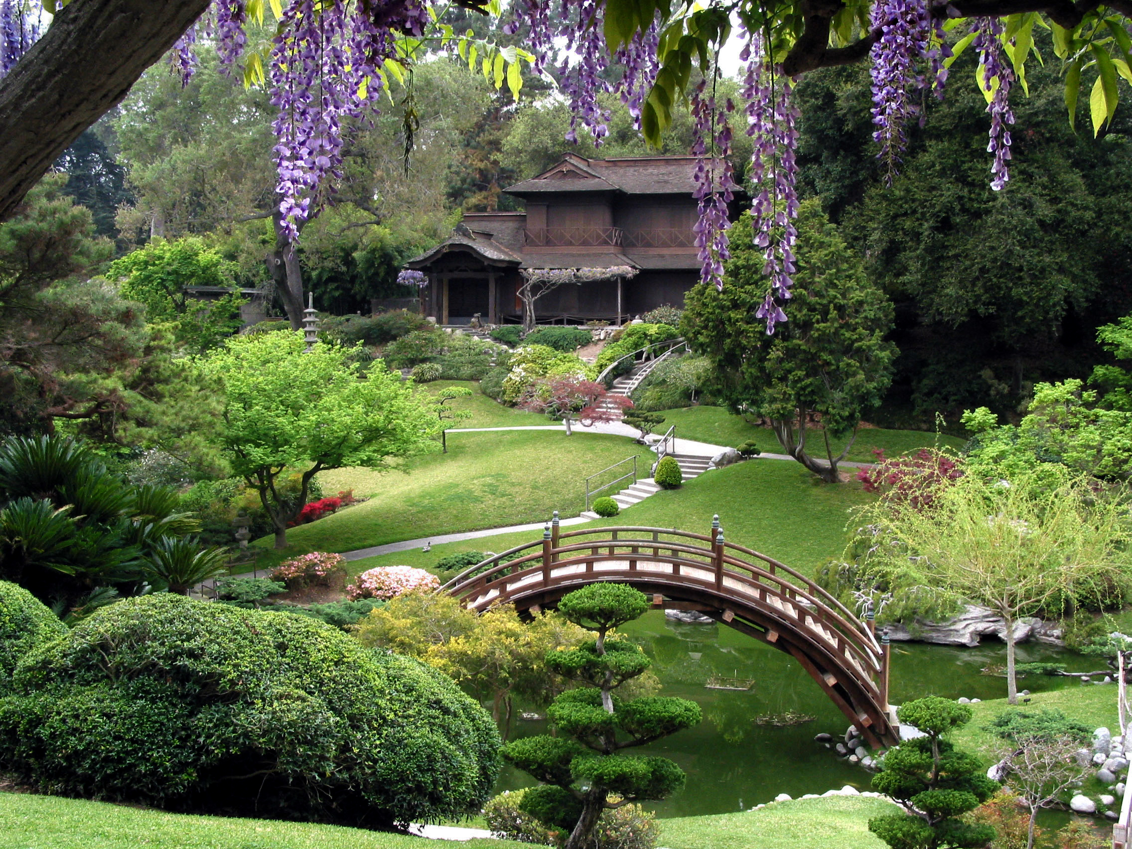 Japanese Garden: The Huntington « Alice's Garden Travel Buzz