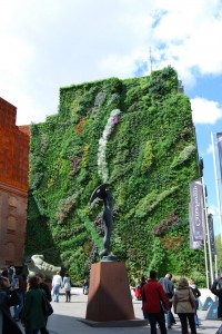 Living Wall Caixa Forum Museum - photo courtesy Patrick Blanc