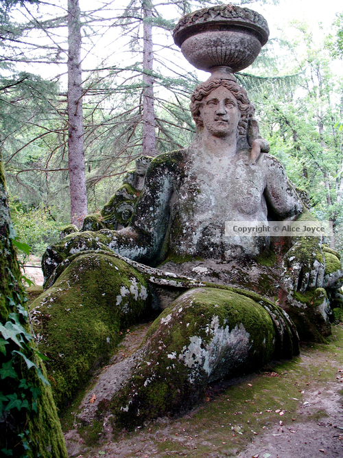 Sacred Wood Of Bomarzo Italy Parco Dei Mostri Park Of The