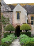 Cothay Topiary/Walkway Photo © Alice Joyce