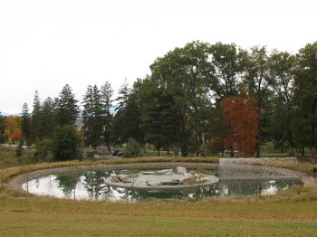 Eliasson Installation - Photo:  Bess Reynolds