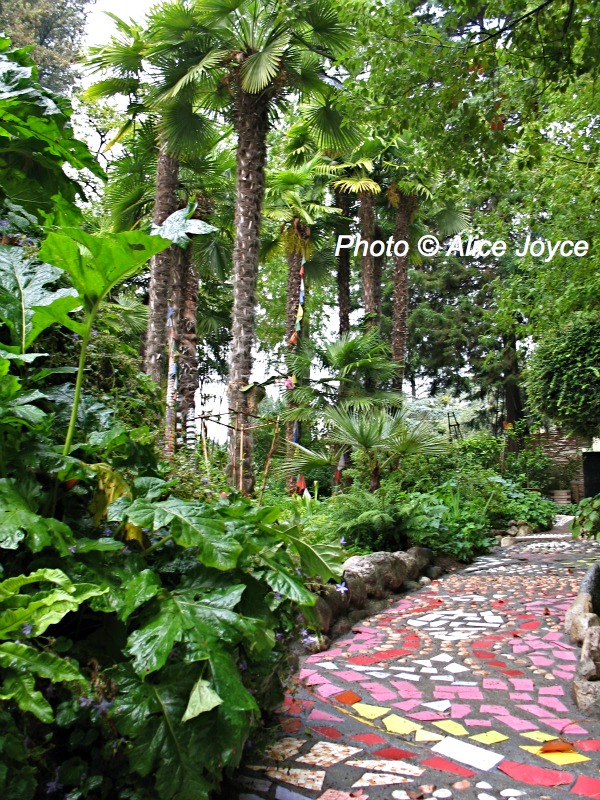 Andre Heller Botanic Garden Gardone Riviera Alice S Garden